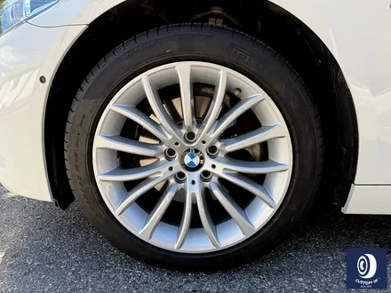 BMW F10 528i 럭셔리 휠 상처 수리 후, 실버 휠 복원 도색 / 용인 처인구