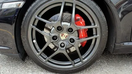 포르쉐 카레라 911 PDK 탑재된 997 MK2_! 건메탈 휠도색 작업입니다 / 용인 처인구