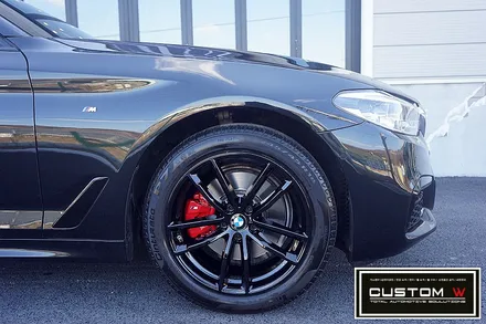 BMW G30 520D 휠도색, 캘리퍼도색. / 용인 처인구