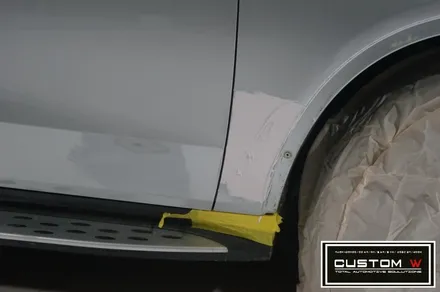 GLE350D 쿠페 블랙유광휠도색,캘리퍼도색,그리고 판금 도색 외형복원 그리고 반자율 주행 23P까지 원스탑으로.!! 토탈 솔루션.!! / 용인 처인구