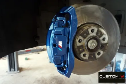 BMW 5GT 잘 못된 휠수리로 엉망이 된 휠 재작업. 다이아몬드 커팅 블랙 폴리시 휠로 재탄생 그리고  캘리퍼 도색까지.! / 용인 처인구