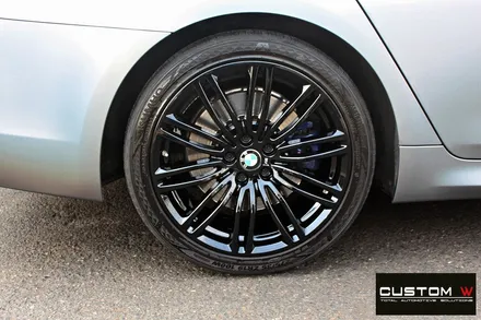 BMW G30 530i 19인치 664M 블랙유광 휠도색 / 용인 처인구