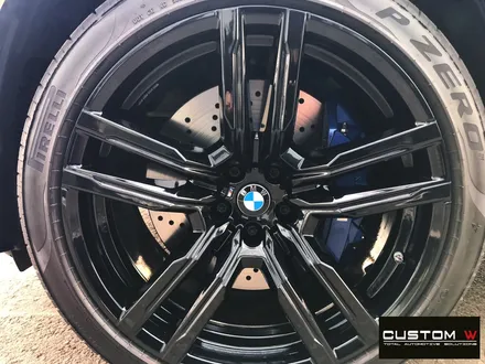 BMW F95 신형 X5M 21인치 블랙유광 휠도색 / 용인 처인구