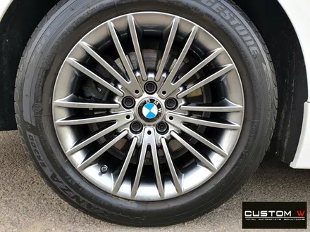 BMW F10 520d 휠 상처 수리 후 고스트 크롬 휠도색 / 용인 처인구