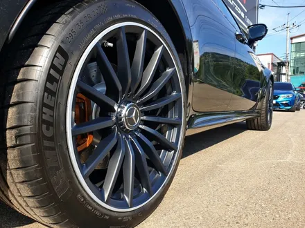 벤츠 GT43 AMG 블랙 실버 무광 투톤 휠도색 + 카본 세라믹 골드 캘리퍼 도색 / 용인 처인구