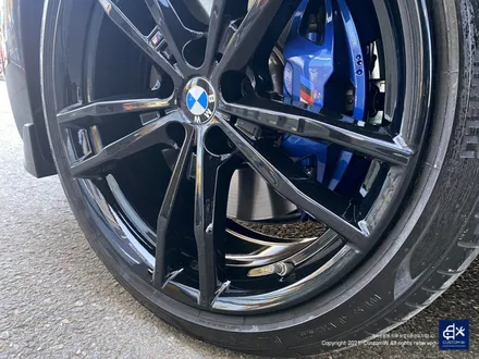 BMW G20 320d 투어링 791M 휠수리 후 블랙유광 휠도색 / 용인 처인구