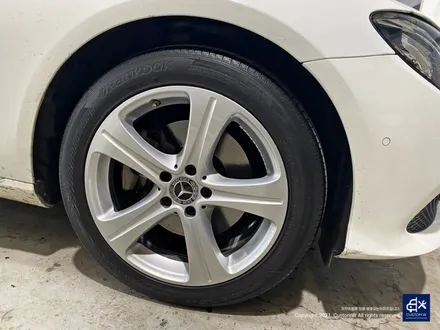 벤츠 E200 휠수리 후 실버 휠도색 / 용인 처인구