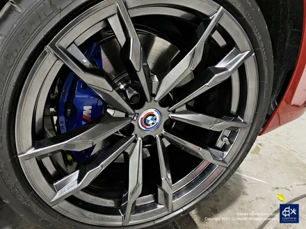 BMW Z4 고스트 크롬 휠도색 / 용인 처인구