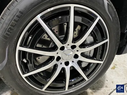 벤츠 GLB35 AMG 블랙 폴리시 휠도색 / 용인 처인구