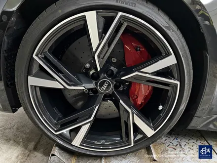 아우디 RS6 아반트 다이아몬드 컷팅 휠수리 휠복원 / 용인 처인구
