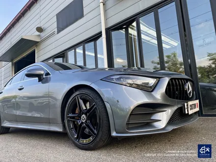 벤츠 CLS300 블랙유광 휠도색 / 용인 처인구