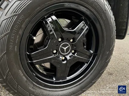 벤츠 G55 G바겐 블랙유광 휠도색 / 용인 처인구