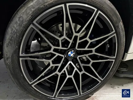 BMW X3M 컴페티션 826M 휠상처 다이아몬드 컷팅 휠복원 / 용인 처인구