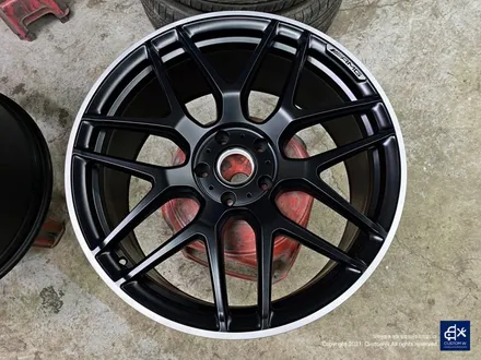 벤츠 G63 AMG G바겐 22인치 블랙 실버 투톤 무광 휠도색 / 용인 처인구