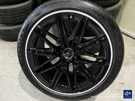 벤츠 GT43 AMG 휠수리 후 블랙 실버 투톤 유광 휠도색 / 용인 처인구