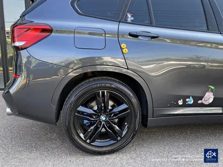 BMW X1 교환휠 블랙유광 휠도색 / 용인 처인구