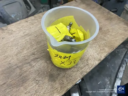 재규어 XJL 휠수리 후 건메탈 휠도색 + 블랙 캘리퍼 도색 / 용인 처인구