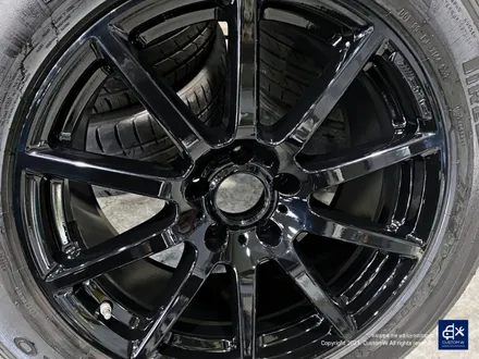 벤츠 G63 AMG 지바겐 블랙유광 휠도색 / 용인 처인구