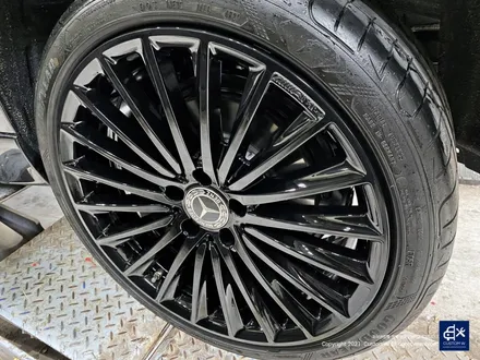벤츠 W206 C300 블랙유광 휠도색 / 용인 처인구