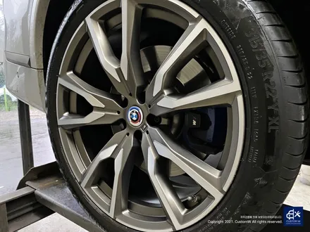 BMW X7 M50i 755M 다이아몬드 컷팅 휠수리 휠복원 / 용인 처인구