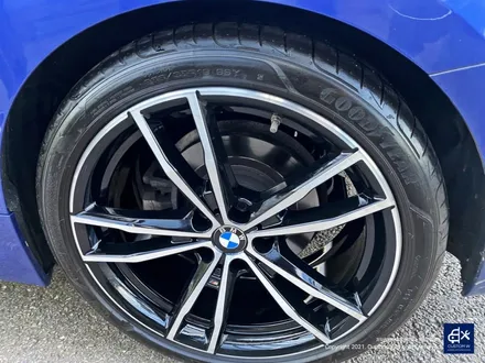BMW G21 320d 투어링 다이아몬드 컷팅 휠수리 휠복원 / 용인 처인구