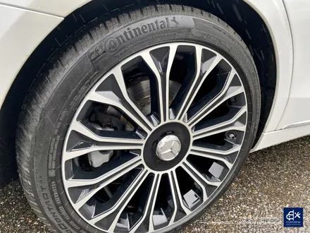 벤츠 S500 다이아몬드 컷팅 휠수리 휠복원 / 용인 처인구