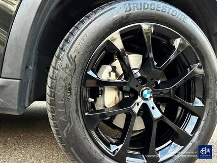BMW X5 30d 20인치 휠수리 후 블랙유광 휠도색 / 용인 처인구