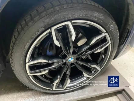 BMW G03 X3 M40i 718M 휠 상처 수리 후, 다이아몬드 컷팅 휠복원 / 용인 처인구