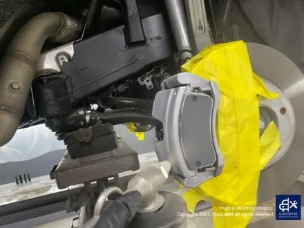 벤츠 G바겐 G400D 마차휠 블랙 실버 투톤 휠 도색 + 레드 캘리퍼 도색 (비가 와도 이상무~! 날씨와 전혀 관계없이 동일하게 작업 가능합니다) / 용인 처인구