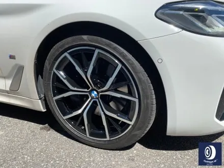 BMW G30 845M 휠 상처 수리 후, 다이아몬드 커팅 휠 복원 / 용인 처인구