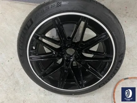 벤츠 GT43 AMG 유광 블랙 & 실버 투톤 휠도색 / feat. 고객 후기글 / 용인 처인구