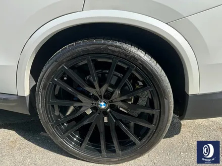 BMW G05 X5 22인치 742M 휠 상처 수리 후, 블랙유광 휠 복원 도색 / 재방문 / 용인 처인구