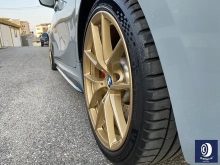 BMW G20 M340i 19인치 M989 골드 휠도색 / 용인 처인구