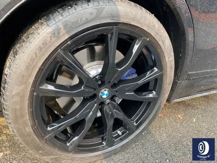 BMW G07 X7 M60i 755M 22인치 휠 상처 수리 후, 제트 블랙 (검정 유광) 복원 휠도색 / 용인 처인구