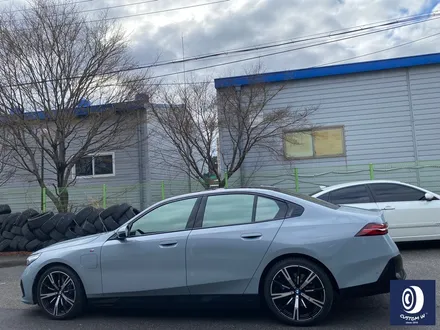 BMW 신형 5시리즈 G60 530e 휠 상처 수리 후, 다이아몬드 커팅 휠 복원 / 용인 처인구