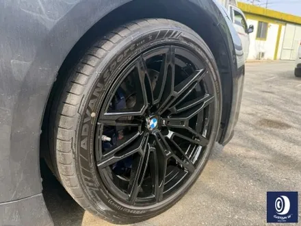BMW G87 M2 930M 휠 상처 수리 후, 하이그로시 블랙 (검정 유광) 휠도색 / 용인 처인구
