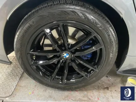 BMW G30 662M 18인치 하이그로시 블랙 (검정 유광) 휠도색 / 용인 처인구