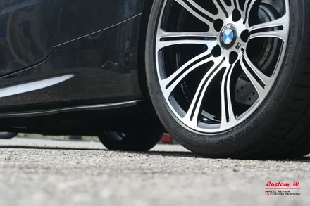 너무 가지고 싶은 E92 M3! 우여곡절을 겪은 휠을 블랙폴리쉬로 생명을 불어넣다.(다이아몬드컷팅휠수리) / 용인 처인구