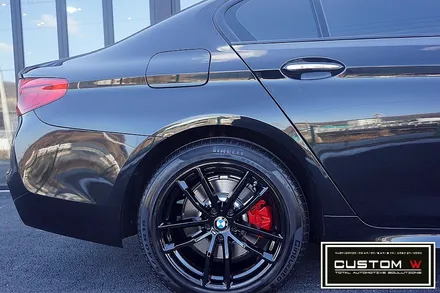 BMW G30 520D 휠도색, 캘리퍼도색. / 용인 처인구