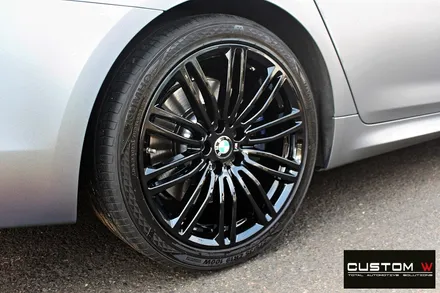 BMW G30 530i 19인치 664M 블랙유광 휠도색 / 용인 처인구