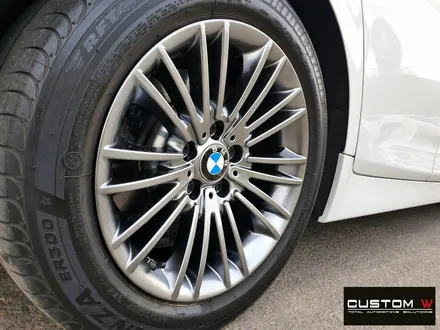 BMW F10 520d 휠 상처 수리 후 고스트 크롬 휠도색 / 용인 처인구