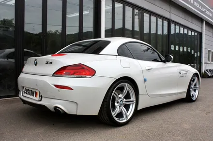 BMW Z4 휠 상처 수리 후 휠복원 / 용인 처인구