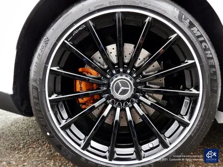 벤츠 GT43 AMG 블랙실버 투톤 유광 휠도색 & 카본 세라믹 골드 캘리퍼도색 / 용인 처인구