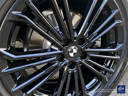 BMW X3 블랙유광 휠도색 / 용인 처인구