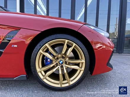 BMW G29 Z4 M20i 페라리 골드 휠도색 / 용인 처인구