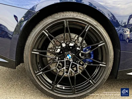 BMW G82 M4 826M 휠수리 후 블랙유광 휠도색 / 용인 처인구