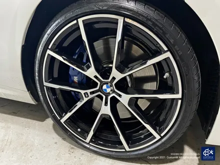 BMW 840i 휠상처 다이아몬드 컷팅 휠복원 / 용인 처인구