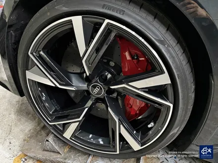 아우디 RS6 아반트 다이아몬드 컷팅 휠수리 휠복원 / 용인 처인구