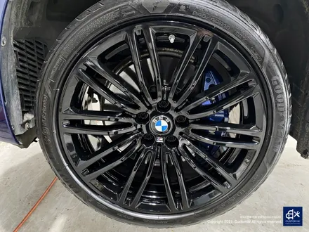 BMW G30 530i 664M 휠수리 후 블랙유광 휠도색 / 용인 처인구