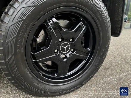 벤츠 G55 G바겐 블랙유광 휠도색 / 용인 처인구